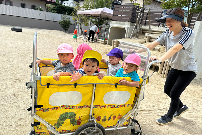 誰もが働きやすい環境を目指して